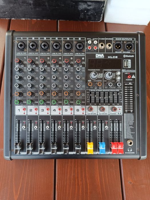 Mikser analogowy DNA HLC 6