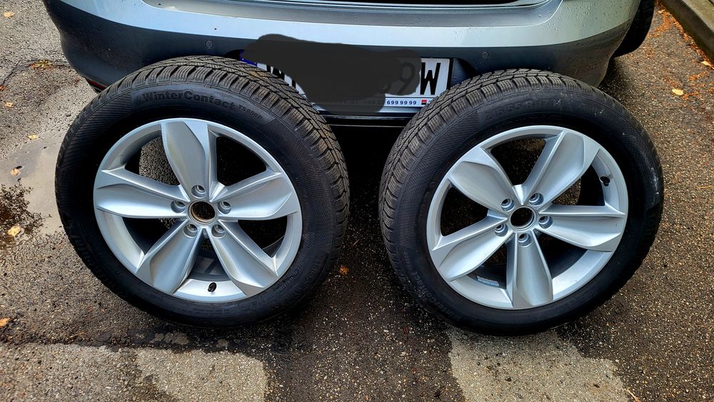 Alufelgi - felgi aluminiowe 17" VW Passat b8 originał - OKAZJA