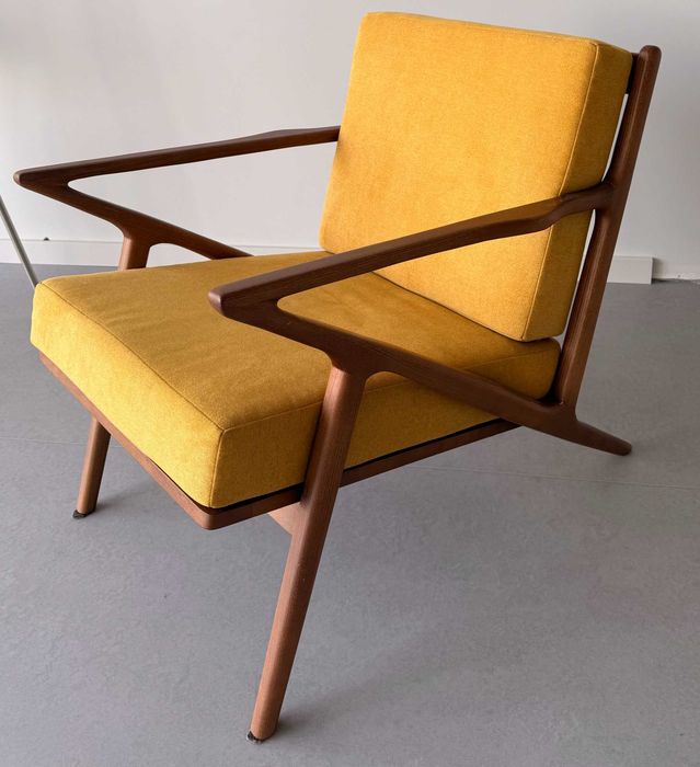 Cadeirão Amarelo - Poltrona Design