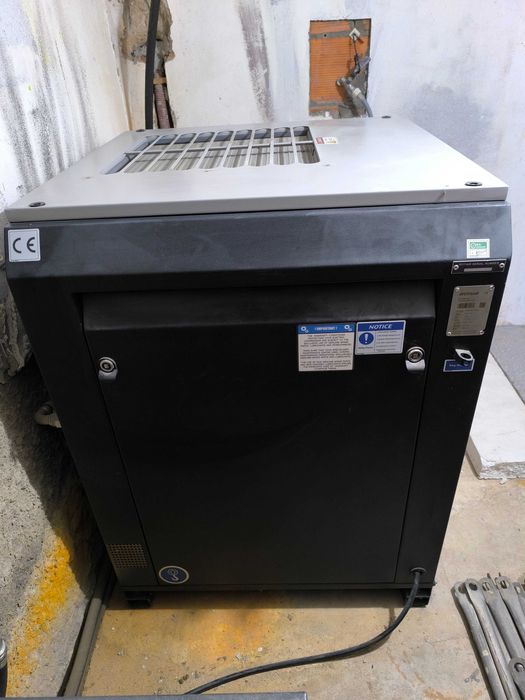 Ar Comprimido - Compressor ELGI 10HP + Secador + Reservatório 270L