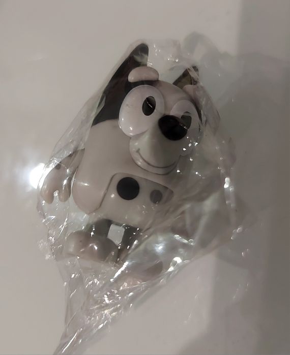 Nowa figurka z bajki Kuzynka Bluey i Bingo Mufinka Ruchome kończyny