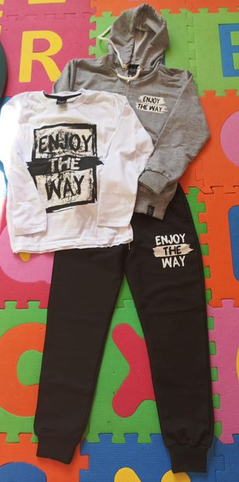 Komplet rozm 116 nowy cena