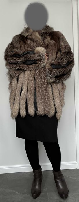 Futro naturalne damskie