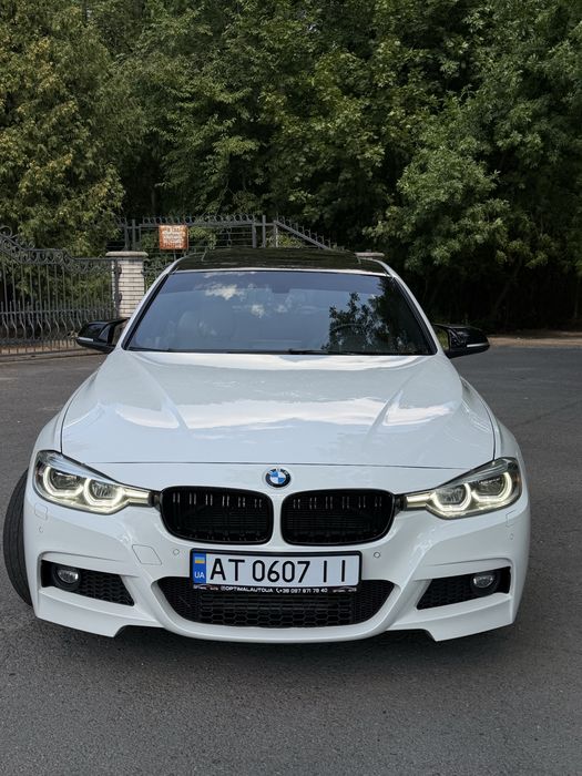 BMW 3 Series 2015 VIN WBA8E9G59GNT46018 фото оголошення 2 з 22