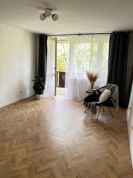 3 pokoje po generalnym remoncie balkon centrum Chorzów ul. Wandy 69, blok, C.O. 5 min do Katowic