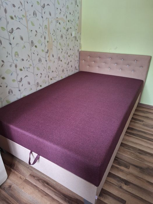 Łóżko 120x200 ze skrzynią