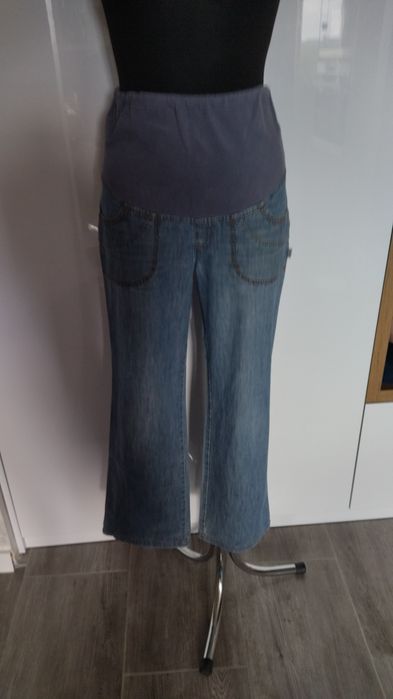 Jeansy ciążowe Branco M