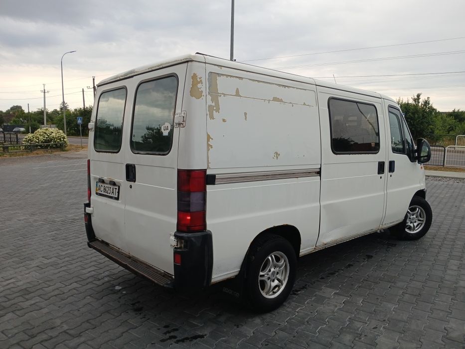 FIAT DUCATO 2000 VIN ZFA23000005995857 фото оголошення 4 з 8