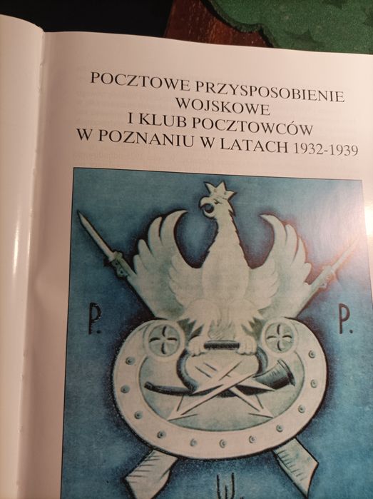 Pocztowiec Poznań ksiazka