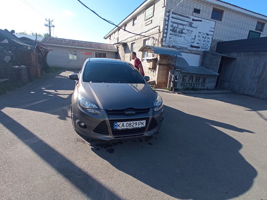 Ford focus 2014.