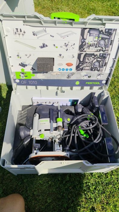 *Festool* Frezarka górnowrzecionowa OF 1010 REBQ-Plus