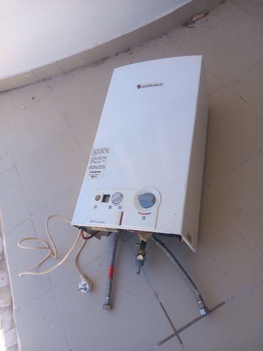 Esquentador ventilado Vulcano