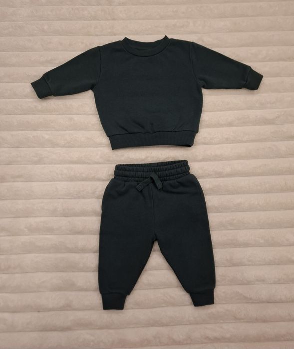 Костюм NEXT на флісі реглан Next штани Next костюм Zara джогери 74