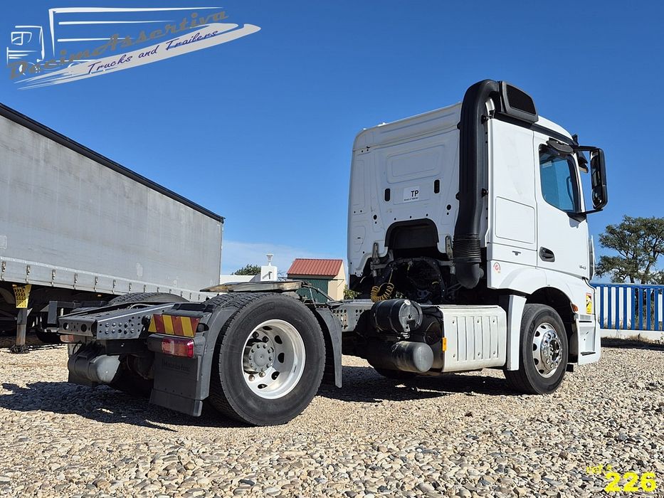 Mercedes Actros 2017