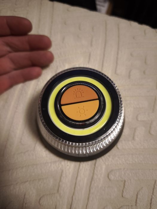 wonderlamp Luz de emergência certificada DGT V-16. Luz sinalização per