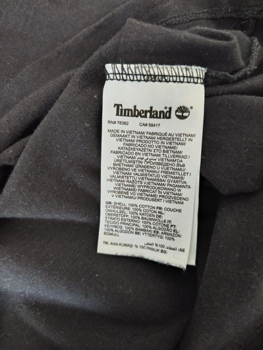 T-shirt męski Timberland