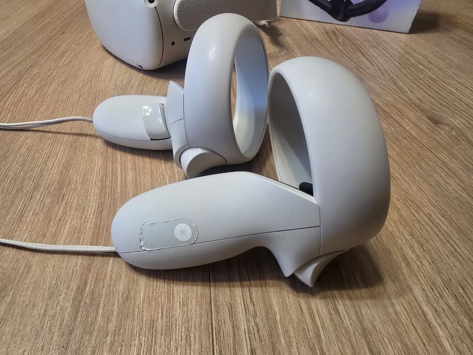 Okulary VR Meta Oculus Quest 2 100% sprawne zestaw