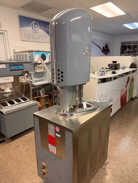 Cattabriga EFFE 6 maszyna do lodów, frezer pionowy, BOKU, Carpigiani