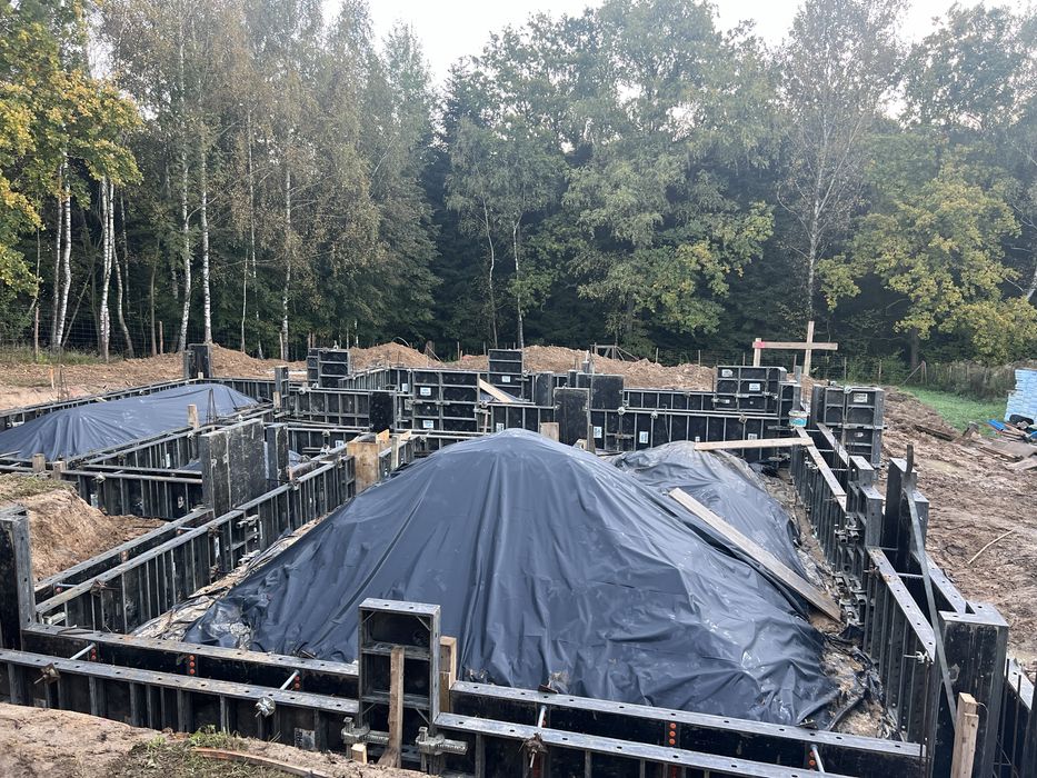 Budowa, wykonanie stanu surowego domów