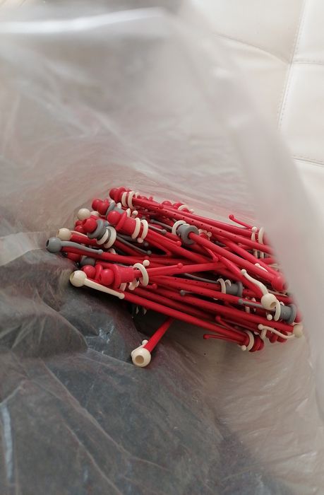 Продам бігуді пластикові