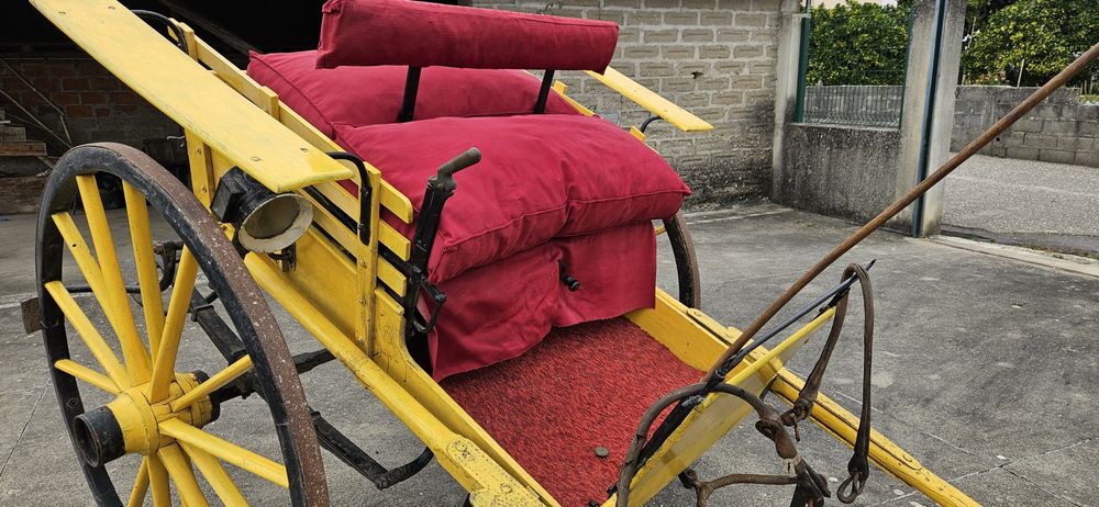 Charrete super antiga