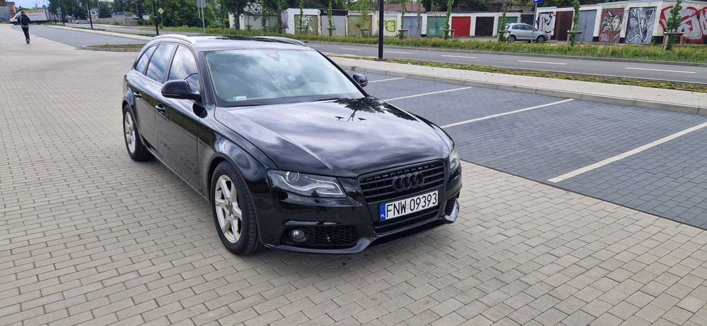 Audi A4 B8 AVANT