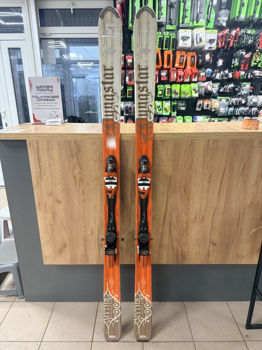 Гірькі лижі Dynastar ростовка 184 см