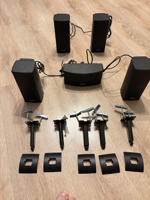 Bose Acoustimass 10 Series V MEGA ZESTAW 5.1 DŹWIĘK KLASY PREMIUM