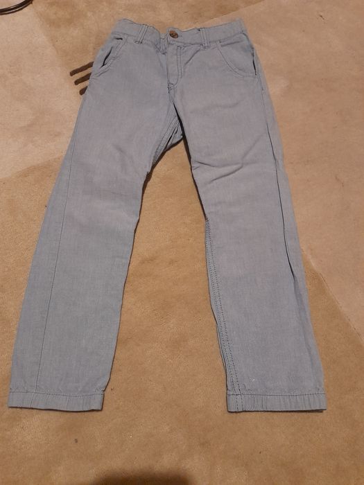 Spodnie chłopięce letnie rozmiar 116 H&M