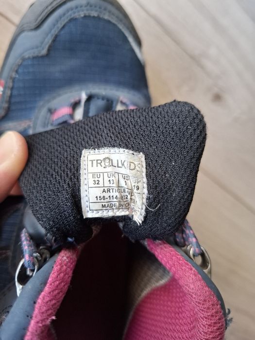 Buty trekkingowe Trollkids Trolltunga r.32