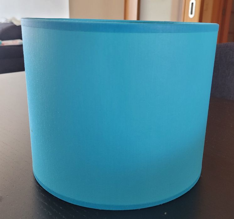 Abajur Azul como novo