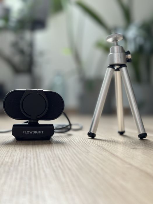 Kamerka internetowa Flowsight Stream Pro 4K Ultra HD + statyw