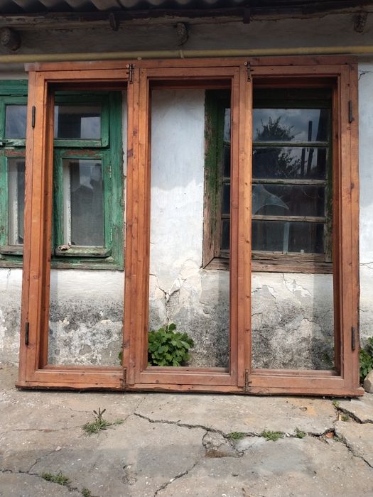 Продам окна дерево