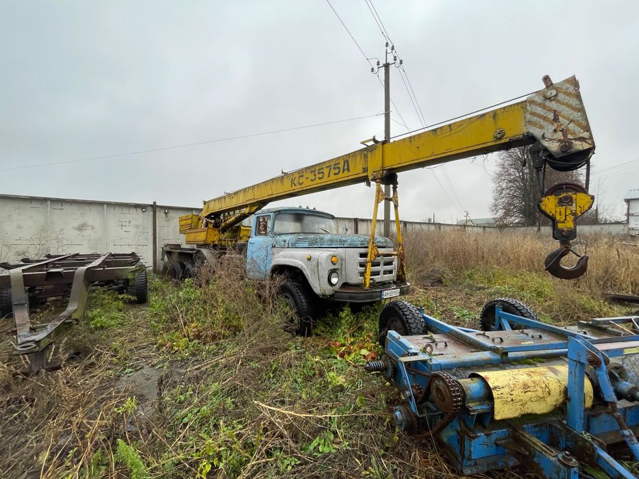Автокран ЗИЛ ГЯ.