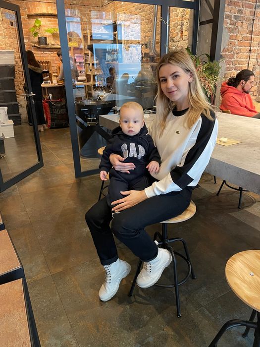 Bluza Lacoste damska s