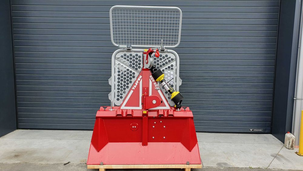 Wyciągarka leśna Tajfun 6,5 T - Tajfun EGV 65 A - Krpan Uniforest