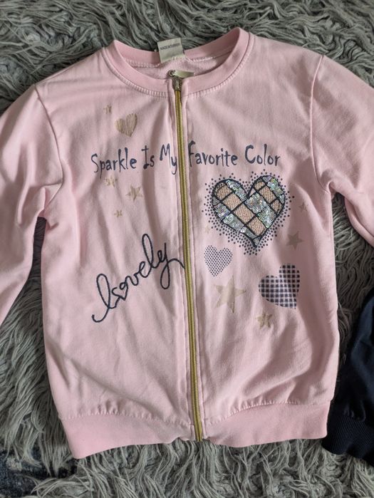 Bluzy rozpinane dziewczęce rozmiar 116