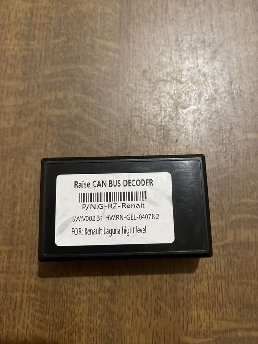 Canbus Raise Decoder P/N:G-RZ-Renault: 500 грн. - Кабелі, адаптери
