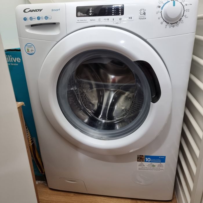 Máquina de lavar roupa