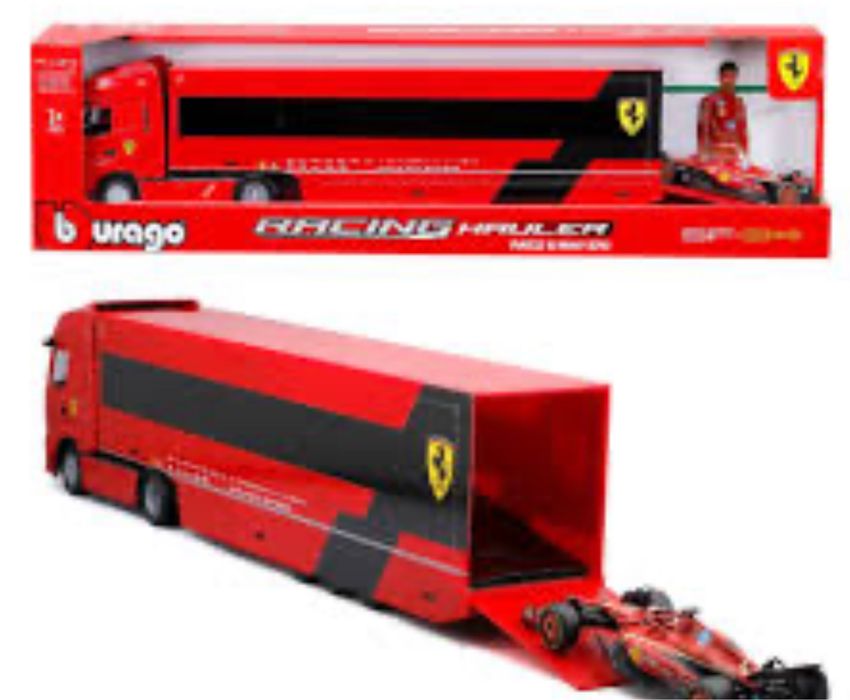 Camioes F1 apoio e trandporte das equipas escala 1:43