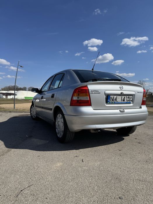 Opel Astra G Hatchback  2008 r.