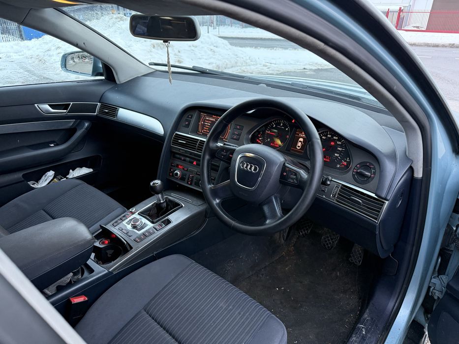 Audi A6 C6 2.0 Tdi 140 Koni Anglik Zarejestrowany W Polsce