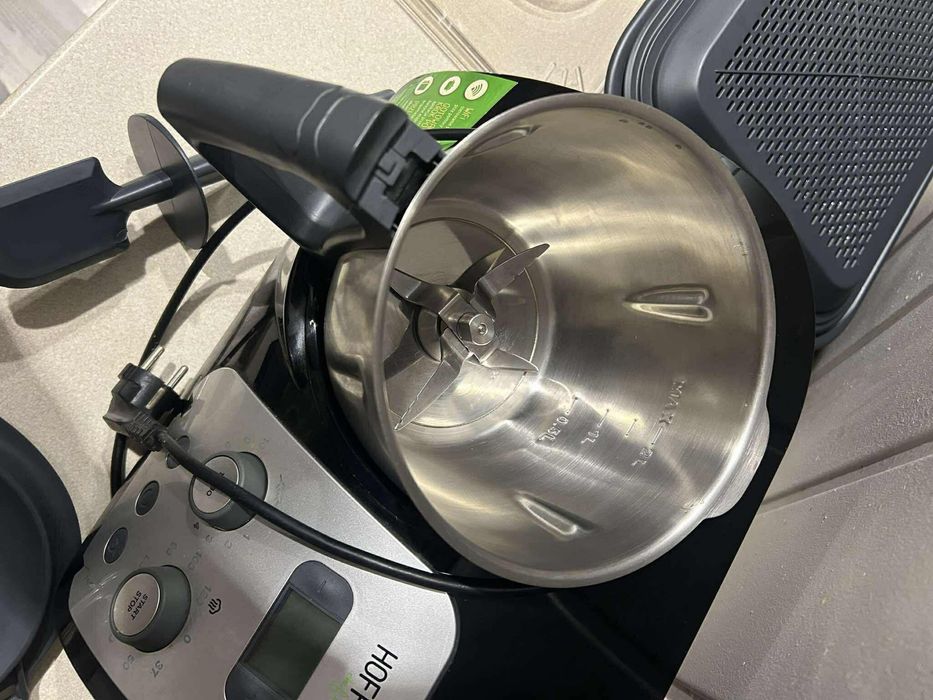 Robot kuchenny Hoffen Chef Express T9532 – wielofunkcyjny