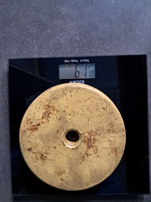 4 Pès para maquina industial