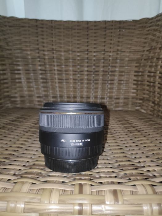 Sigma 30mm 1.4 para Canon