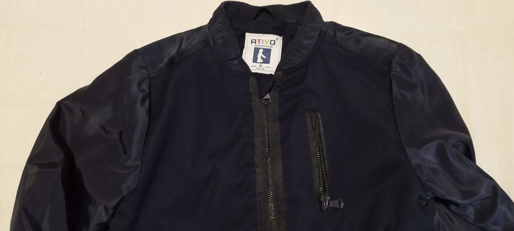 Casaco/blusão azul marinho