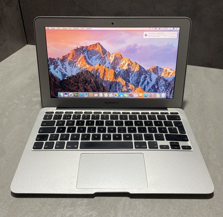 Ноутбук MacBook A1370 11.6" 2GB RAM/128GB SSD! N3081