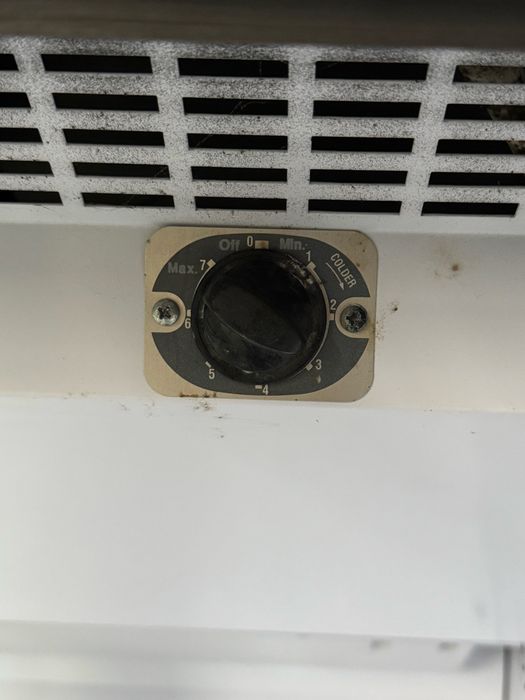 Холодильна шафа подвійна