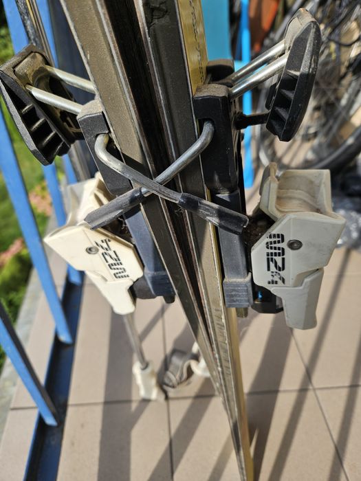 Narty Polsport 165cm z kijkami