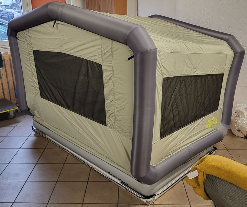 Namiot  Dachowy pompowany  GENTLETENT ROOF mini flat